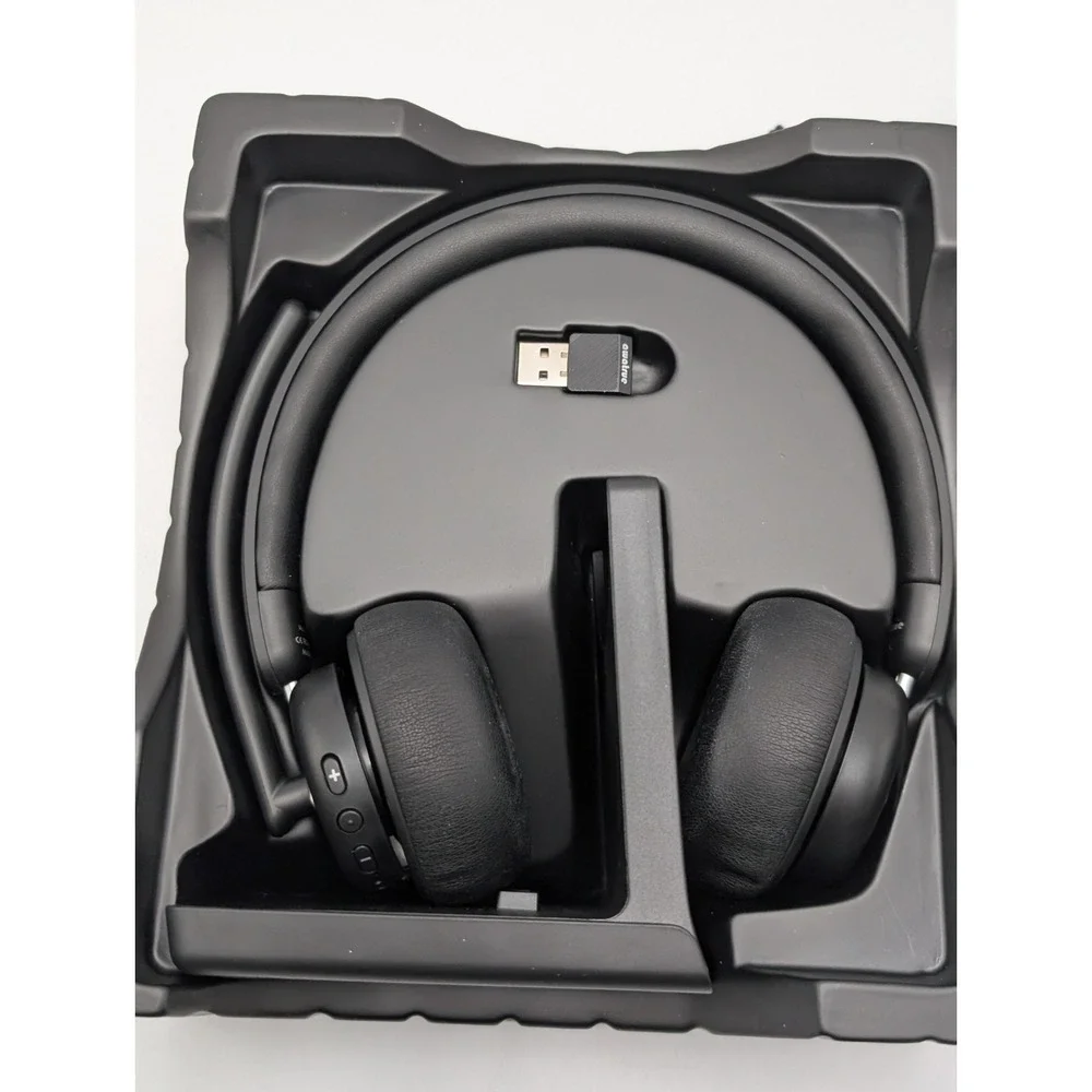 Awatrue Wireless Headset EH11 For PC. Bluetooth Ai‎ Noise Cancellation